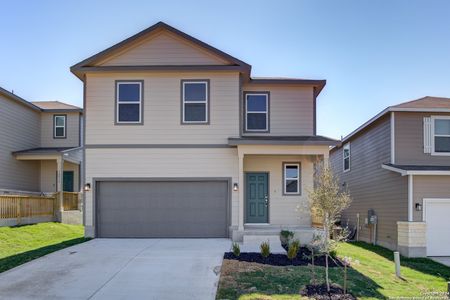 New construction Single-Family house 14714 Emerio Drive, San Antonio, TX 78253 Tahoe- photo 0