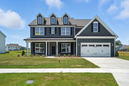 New construction Single-Family house 3214 Mcharney Dr, Harrisburg, NC 28075 Charleston- photo 6 6