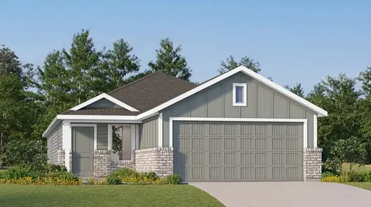 New construction Single-Family house Splendora, TX 77328 plan Pinehollow - image