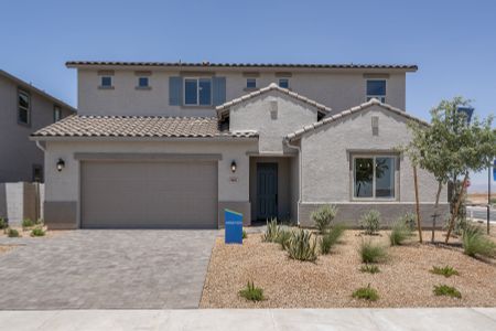 New construction Single-Family house 6972 E. Drygulch Rd, San Tan Valley, AZ 85143 Wrightson- photo 0