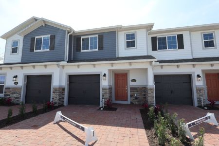 New construction Townhouse house 4104 Campsite Lp, Orlando, FL 32824 plan San Jose - image
