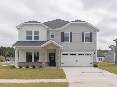 New construction Single-Family house 1101 Landen Creek Ln, Zebulon, NC 27597 plan Taylorsville - image