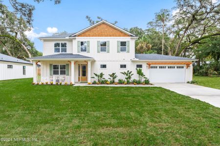 New construction Single-Family house 405 18Th Street N, Jacksonville Beach, FL 32250 - photo 0