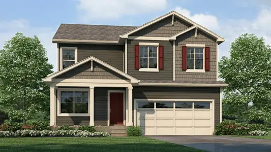 New construction Single-Family house 2701 72Nd Avenue Ct, Greeley, CO 80634 plan Bellamy - image