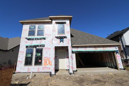 New construction Single-Family house 1106 18Th Street, Argyle, TX 76226 Clementine- photo 0