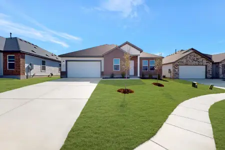 New construction Single-Family house 13701 Warnock Trl, Manor, TX 78653 plan Sheldon I - Smart Series - image