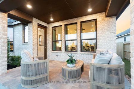 New construction Single-Family house 8549 Texas Ash Dr, Justin, TX 76247 plan Escalade - image