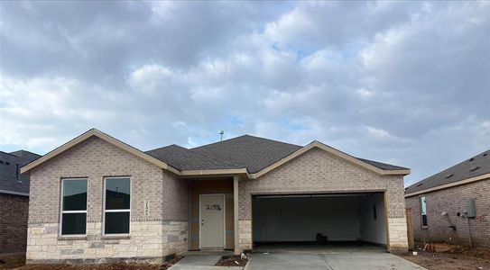 New construction Single-Family house 21930 Corsica View Dr, Hockley, TX 77447 Joplin- photo 0