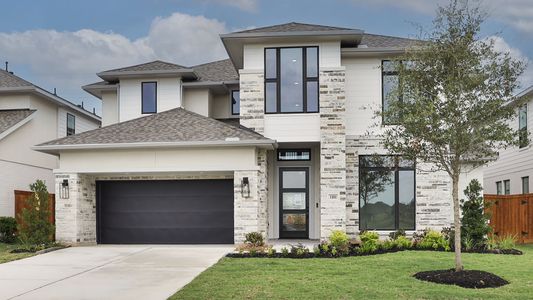 New construction Single-Family house 1101 River Rock Cir, Katy, TX 77493 plan 3095M - image