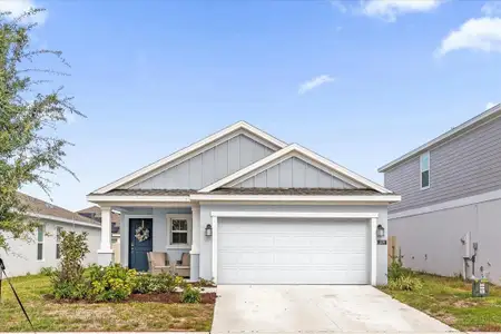New construction Single-Family house 509 Sea Turtle Ln, Haines City, FL 33844 plan Annapolis - image