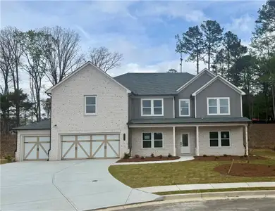 New construction Single-Family house 4270 Shirebrook Trl, Hoschton, GA 30548 - image