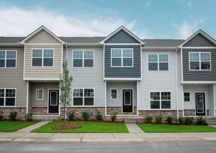 New construction Townhouse house 1830 Rhyne Elementary Dr, Gastonia, NC 28052 plan Willow - image