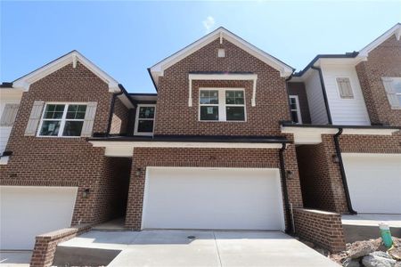 New construction Townhouse house 214 Redbud Rd, Canton, GA 30114 - image