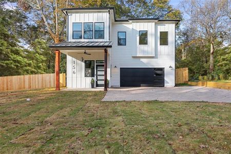 New construction Single-Family house 156 Martha Avenue Ne, Atlanta, GA 30317 - photo 0