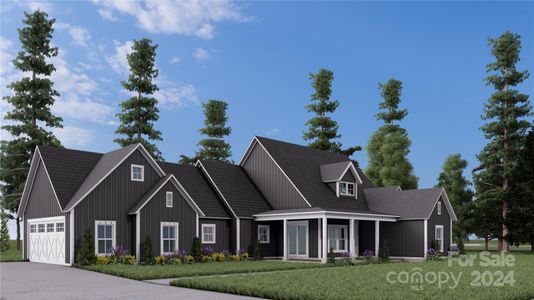 New construction Single-Family house 53 Haywood Park Dr, Hendersonville, NC 28791 - image