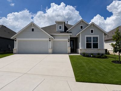New construction Single-Family house 12367 Lost Petal, Schertz, TX 78154 plan The Paddington - image