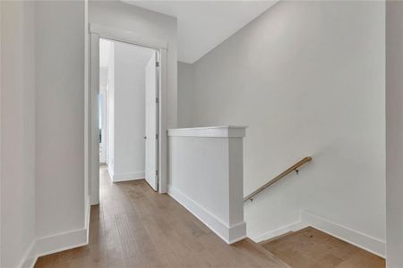 New construction Townhouse house 190 Rolison Wy, Fayetteville, GA 30214 plan Palmyra - image 18