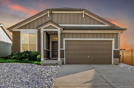 New construction Single-Family house 22384 E 49Th Pl, Aurora, CO 80019 Monterey- photo 0