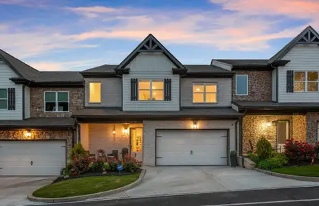 New construction Townhouse house 8240 Sonata Ln, Cumming, GA 30041 null- photo 0