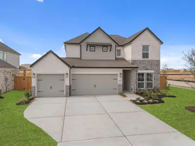New construction Single-Family house 4037 Sun Burst Ln, Fulshear, TX 77423 plan 269 - image