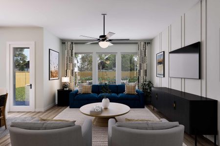 New construction Single-Family house 12308 Lantern Cove Dr, Texas City, TX 77591 plan The Willow - image 10