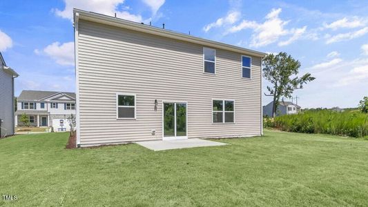 New construction Single-Family house 61 Lone Star Dr, Lillington, NC 27546 plan Hanover - image