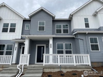 New construction Townhouse house 5524 Second Ave, Timnath, CO 80547 null- photo 0 0