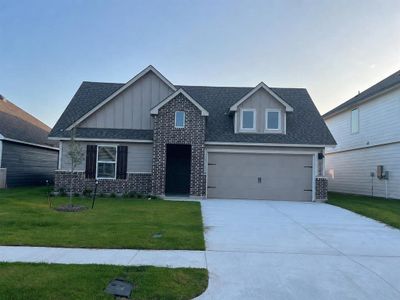 New construction Single-Family house 10204 Neptune Ct, Waco, TX 76708 plan Kingston - image