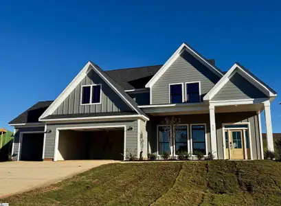 New construction Single-Family house 313 Ever Silvers Ln, Taylors, SC 29687 plan Savannah - image