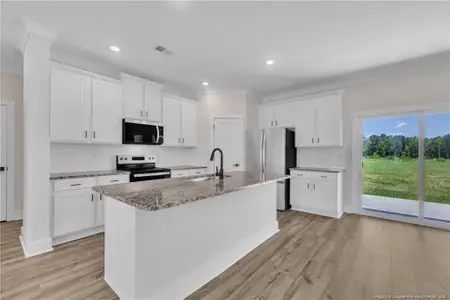 New construction Single-Family house 132 Teepee Dr, Lillington, NC 27546 - image