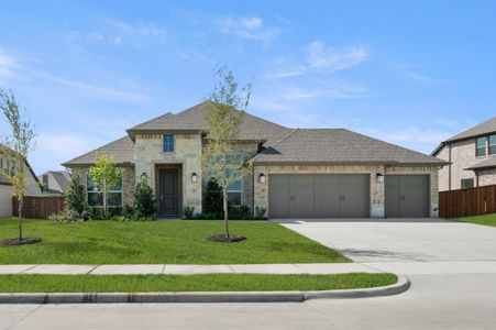 New construction Single-Family house 228 Mountain Laurel Dr, Waxahachie, TX 75165 plan Concept 2464 - image