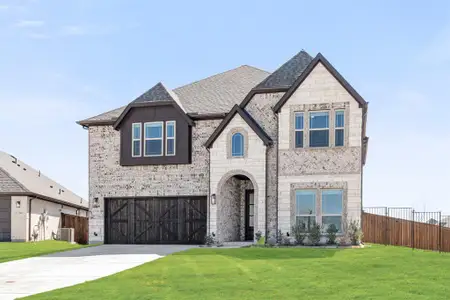 New construction Single-Family house 1700 Jaycreek Ct, McKinney, TX 75071 plan Rose II - image