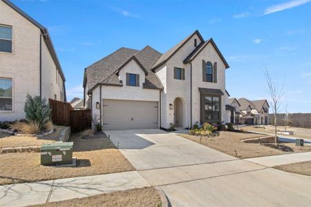 New construction Single-Family house 1909 Prickly Poppy Ct, Aubrey, TX 76227 - image