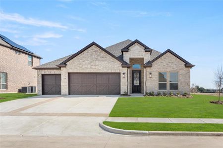 New construction Single-Family house 2430 White Plains Drive, Midlothian, TX 76065 Woodford F- photo 0