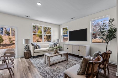 New construction Townhouse house 3031 Fulong Dr, Durham, NC 27704 - image