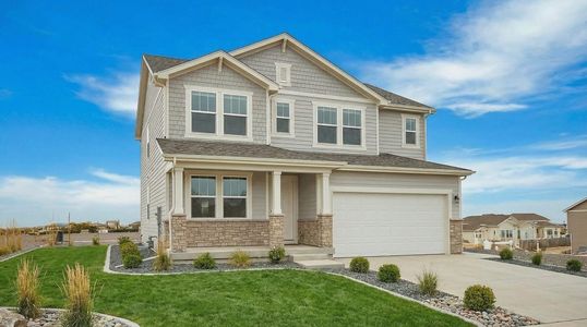 New construction Single-Family house 3527 Bethpage Dr, Fort Collins, CO 80524 plan Concordia - image