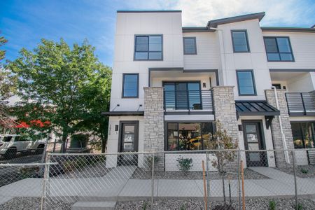 New construction Townhouse house 1980 South Holly Street, Unit 1, Denver, CO 80222 - photo 0