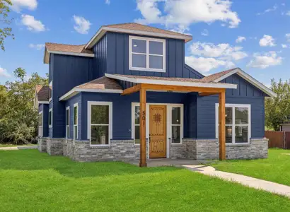 New construction Single-Family house 501 Stallings St, Terrell, TX 75160 - image