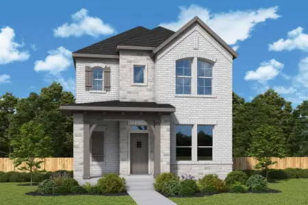 New construction Single-Family house 14449 Walsh Ave, Fort Worth, TX 76008 plan The Ridgepoint - image