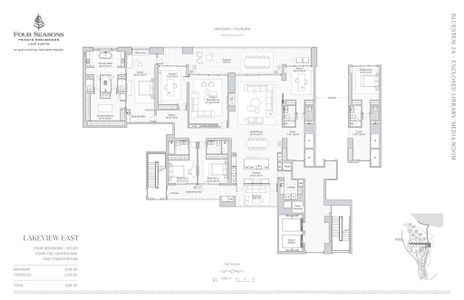New construction Condo house 6507 Bridge Point Pkwy, Unit Bluestem 2A, Austin, TX 78730 - image 5