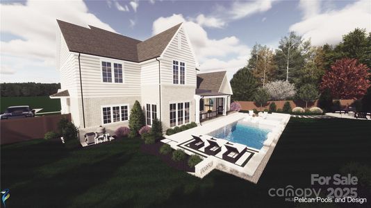 New construction Single-Family house 3030 Brookridge Ln, Charlotte, NC 28211 null- photo 26 26