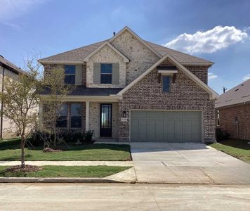 New construction Single-Family house 1416 Abbott Creek Rd, Celina, TX 75009 plan Caldwell - image