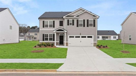 New construction Single-Family house 880 Daurian Dr, Statham, GA 30666 null- photo 0