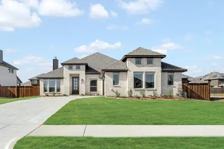 New construction Single-Family house 2608 Acton Dr, Mansfield, TX 76084 plan Rockcress - image