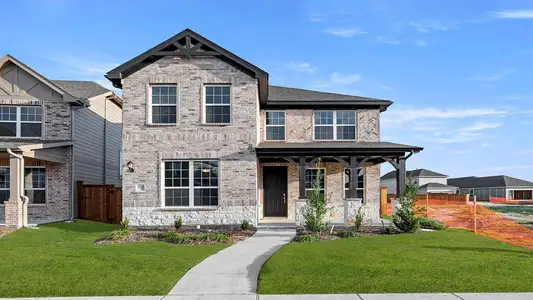 New construction Single-Family house 1114 Falls Rush Wy, Royse City, TX 75189 plan Forsythe - image