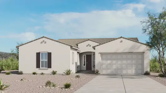 New construction Single-Family house 35072 N 135Th Dr, Peoria, AZ 85383 plan Everglade - image