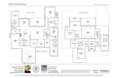 New construction Single-Family house 9050 Elizabeth Rd, Houston, TX 77055 - image 6