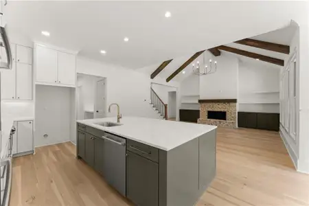 New construction Single-Family house 1670 Knob Creek Ct Nw, Acworth, GA 30101 plan Rebecca A - image 6