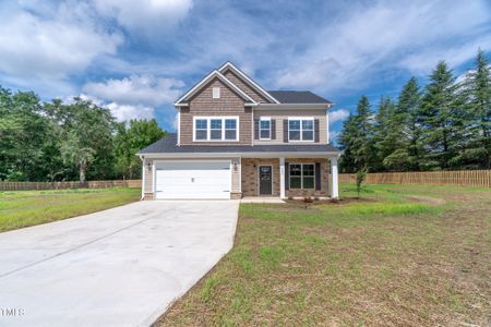 New construction Single-Family house 6100 Sunset Lake Road, Fuquay Varina, NC 27526 - photo 0