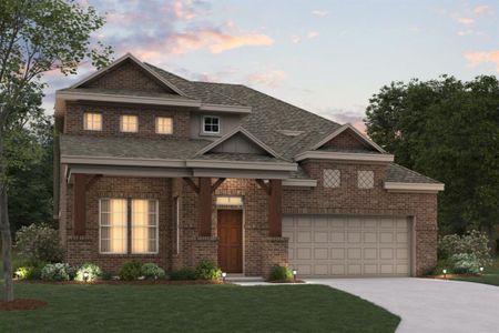 New construction Single-Family house 1112 Fulford Court, Celina, TX 75009 Eagle - Reserve Series- photo 0